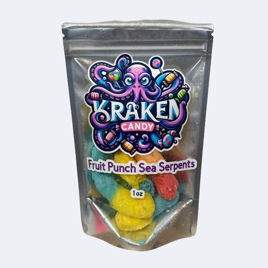 Sour Fruit Punch Sea Serpents